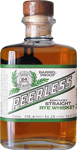 Peerless Distilling Co. Straight Rye Whiskey
