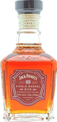 Jack Daniels Single Barrel Rye Lexie's Pick 375ml/12