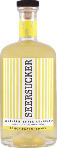 Seersucker Lemonade Gin 750ml
