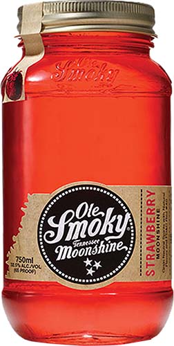 Ole Smoky Moonshine Strawberry