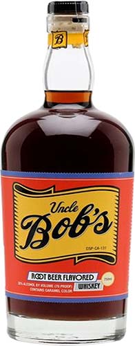 Uncle Bobs Root Beer Whiskey