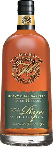 Parkers Heritage Rye 8 Year Whiskey