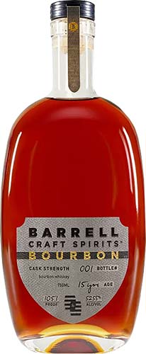 Barrell Craft Spirits 15yr   