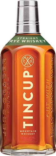Tin Cup Colorado Rye Whiskey