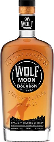 Wolf Moon Bourbon Whiskey 750ml