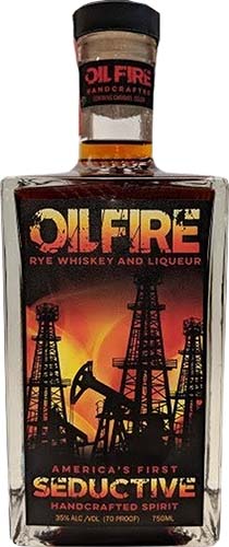 Oilfire Rye Whiskey & Liqueur 750ml