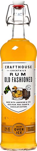 Crafthouse Rum Old Fashioned Rtd
