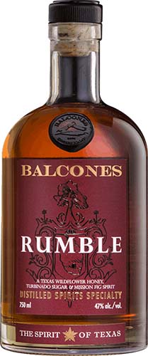 Balcones Rumble Whiskey