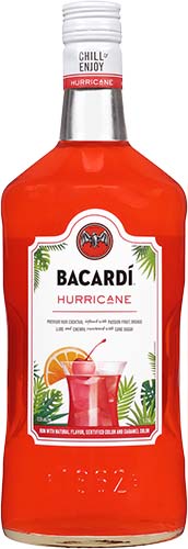 Bacardi Ready To Drink Hurricane
