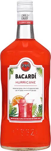 Bacardi Rts Hurricane 25