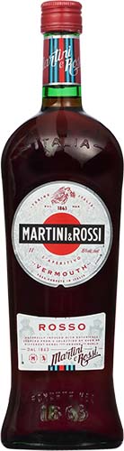 Martini & Rossi Rosso Vermouth Cocktail Mixer