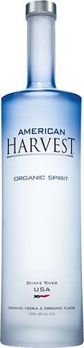 American Harvest Organic Spirit