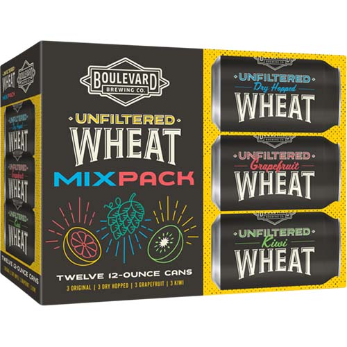 Boulevard Wheat Variety 2/12pk Cans