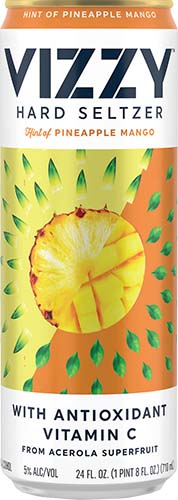 Vizzy Hard Seltzer Pineapple Mango