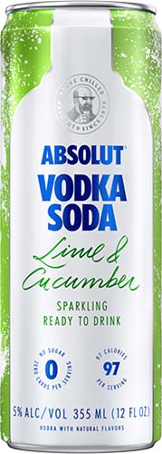 Absolut Rtd Lime Cucumber