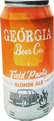 Georgia Beer Co. Field Party 6pk Can
