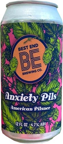 Best End Anxiety Pils 6pk Can