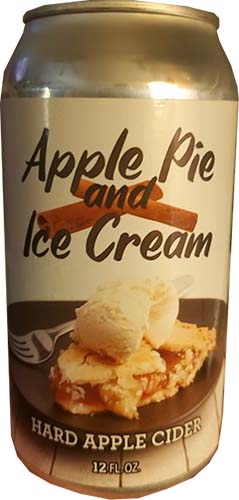 Red Shedman Apple Pie/ice Cream Cider