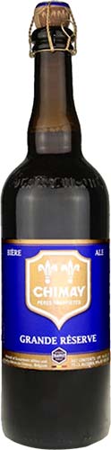 Chimay Ale Blue