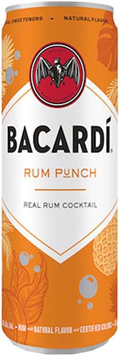 Bacardi Rum Punch Real Rum Cocktail 