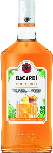 Bacardi Rum Punch Rtd 175l
