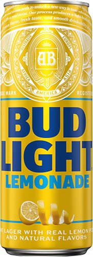 Bud Light 25 Oz Lemonade
