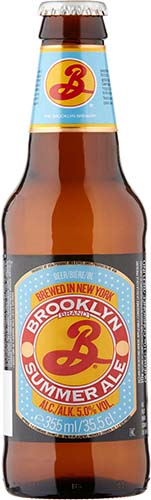 Just In:brooklyn Summer Ale 6 Pack 12 Oz Cans