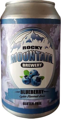 Rocky Mountain Blueberry Cider