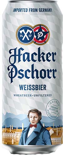 Hacker-pschorr Weisse Cans