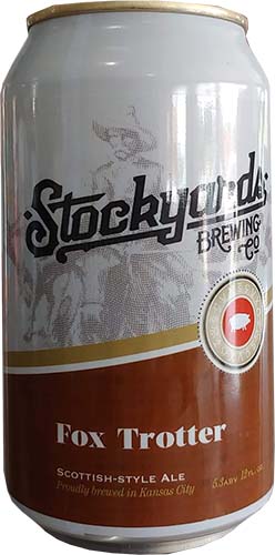 Stockyards Fox Trotter Cans