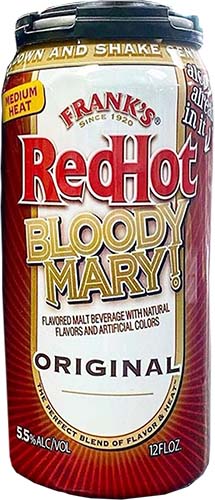 Franks Redhot Bloody Mary Rtd