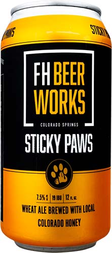 Fh Beerworks Sticky Paws