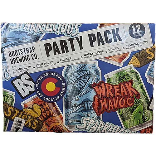 Bootstrap Party Mix Ipa Pack Cans