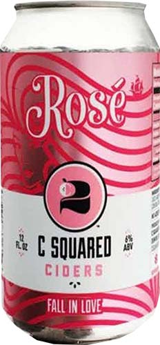 C Squarred Rose 4pk Cans