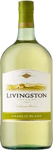 Livingston Chablis Blanc 750ml
