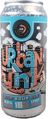 Area Two Urban Funk Sour Ale 16oz Can