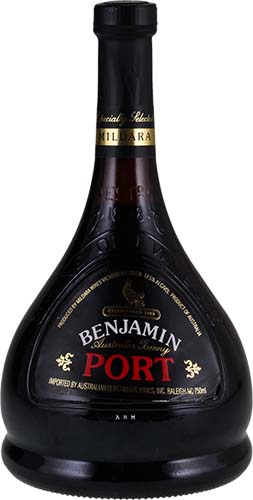 Benjamin Port 750ml