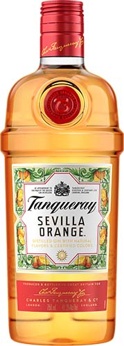 Tanqueray Sevilla Orange (distilled Gin With Natural Flavors And Certified Colors)