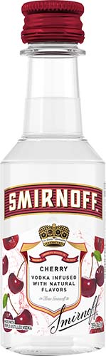 Smirnoff Vodka Cherry 50ml