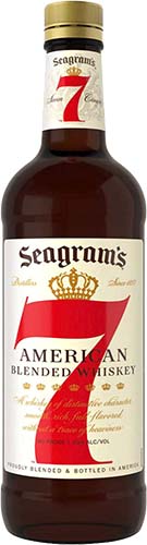 Seagrams 7 Crown Pet 750ml