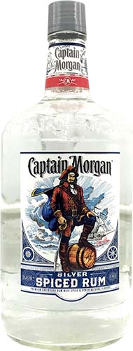 Captain Morgan Silver Rum 1l*