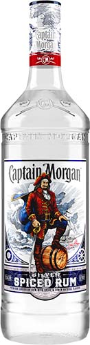 Captain Morgan Silver Rum 1l*