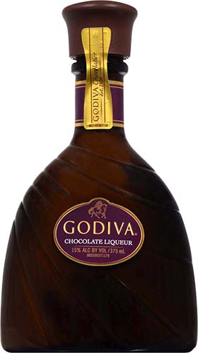 Godiva Chocolate Liqueur, 375 Ml (30 Proof)