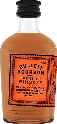 Bulleit Bourbon Whiskey, 50 Ml (90 Proof)