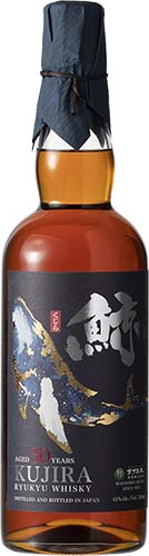 Kujira 30 Year Old Single Grain Whiskey