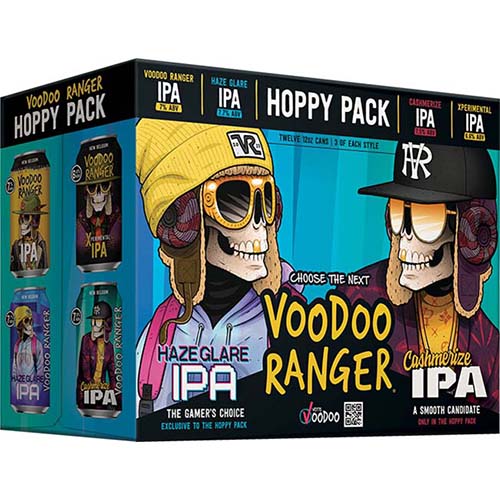 New Belgium Voodoo Ranger Hoppy Variety12/pk Can