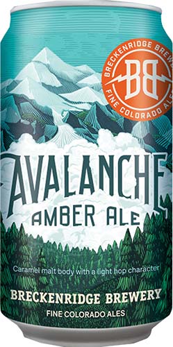 Breckenridge Brewery Avalanche Ale Can