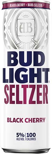 Budlight Seltzer Blackcherry