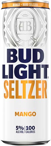 Bud Light Mango Seltzer Can