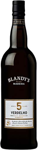 Blandy's 5 Year Old Verdelho Madeira